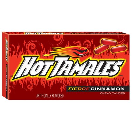 MIKE & IKE Hot Tamales Cinnamon Chewy Candy 5 oz 674401